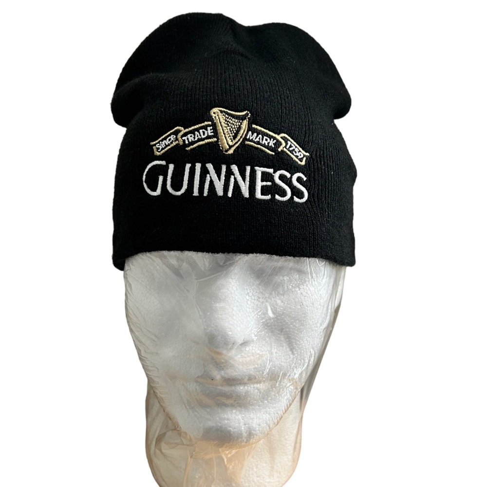 Guinness Beanie Black OS
